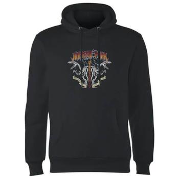 推荐Jurassic Park Raptor Twinz Hoodie - Black商品