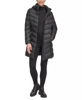 Charter Club | Women's Packable Hooded Puffer Coat, Created for Macy's,商家Macy's,价格¥449