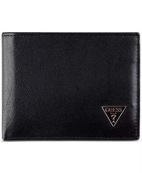 GUESS | Men's Chavez Pocketmate Logo Wallet,商家Macy's,价格¥223