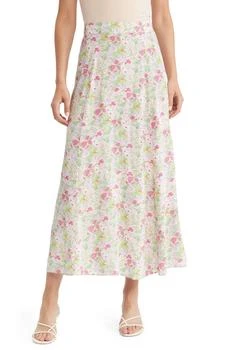 推荐Floral Print Skirt商品