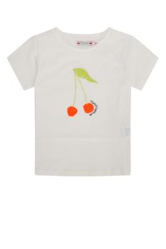 推荐Bonpoint Theia Logo Printed Crewneck T-Shirt商品