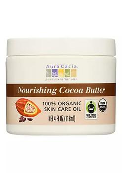 Aura Cacia | Organic Cocoa Butter - 4 oz商品图片,7.6折