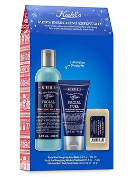 商品Kiehl's | Men's Energizing Essentials 3-Piece Shower Set,商家Saks Fifth Avenue,价格¥287图片