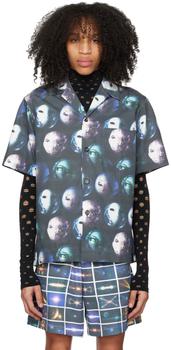 商品Maisie Wilen | SSENSE Exclusive Black Calcium Shirt,商家SSENSE,价格¥2560图片