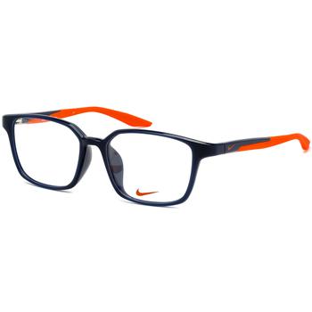 商品Mens Midnight Navy Rectangular Eyeglass Frames NIKE 7131AF 411 54,商家Jomashop,价格¥322图片
