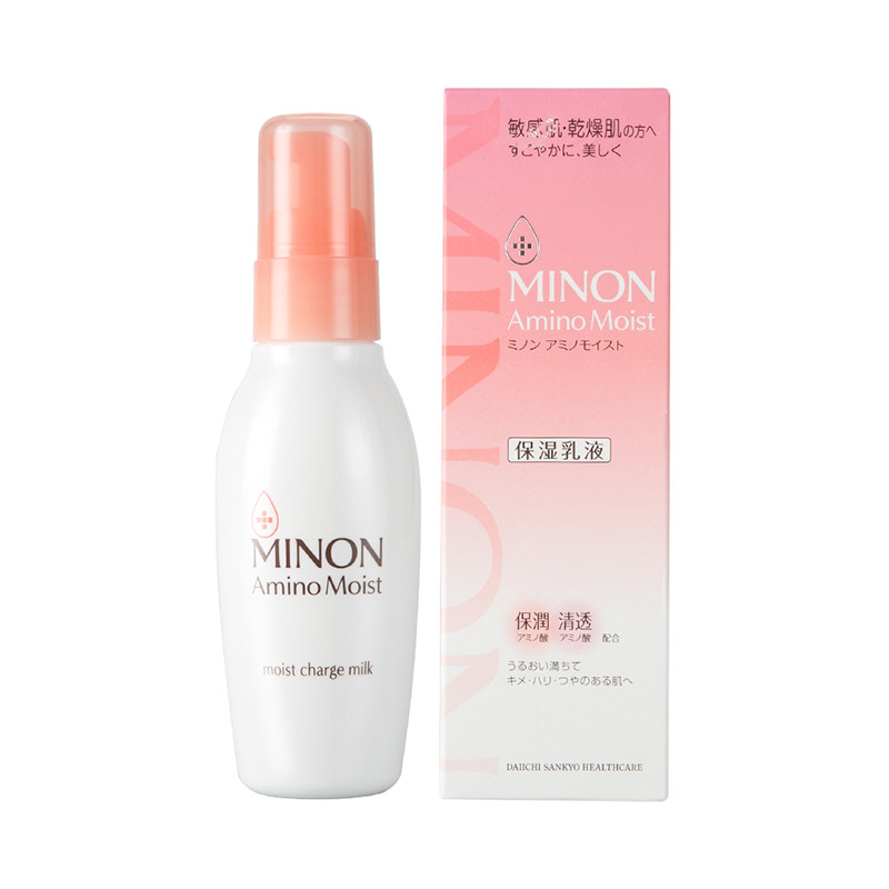 推荐日本MINON蜜浓进口氨基酸保湿补水清爽乳液100g敏感肌舒缓水乳商品