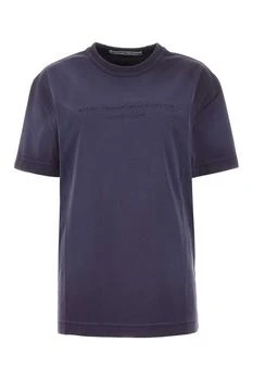 推荐Navy Blue Oversize Cotton T-shirt商品