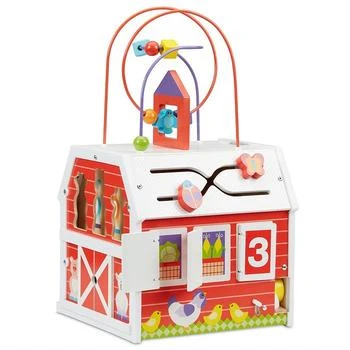 Melissa & Doug | Farm Activity Barn - Ages 12 Months+ 