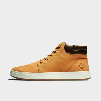 推荐Men's Timberland Davis Square Mixed-Media Chukka Casual Shoes商品