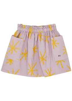 推荐KIDS Sparkle printed cotton skirt商品
