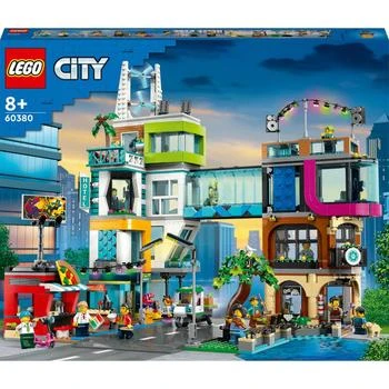 LEGO | LEGO City: Centre Reconfigurable Modular Building Set (60380),商家Zavvi US,价格¥1956