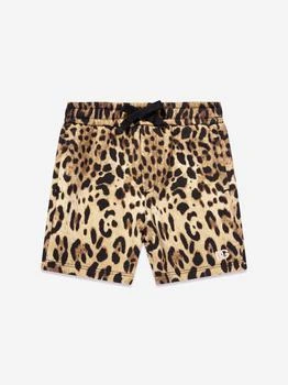 推荐Baby Girls Leopard Shorts in Beige商品