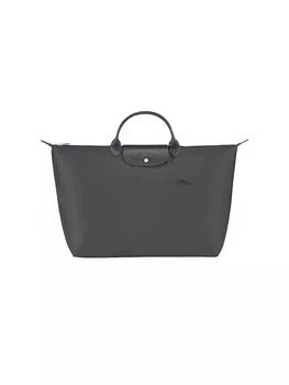 Longchamp | Large Le Pliage Green 18" Travel Bag 