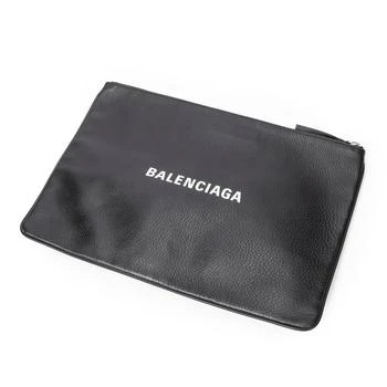 [二手商品] Balenciaga | Logo Zip Clutch 独家减免邮费