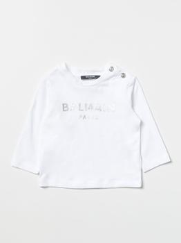推荐Balmain cotton t-shirt with logo商品