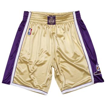 商品Mitchell & Ness Lakers Authentic Shorts - Men's图片