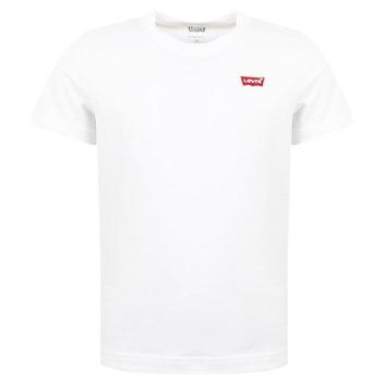 推荐Short Sleeve Chest Logo T Shirt White商品