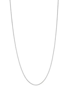 商品Bird Cage Link Chain Necklace in 14K White Gold - 100% Exclusive图片