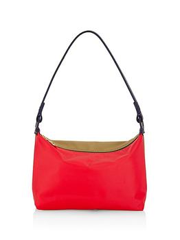 Longchamp | Le Pliage Colorblock Canvas Shoulder Bag商品图片,