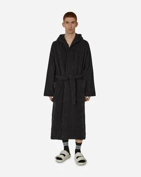 Tekla | Hooded Bathrobe Black,商家Slam Jam,价格¥1388