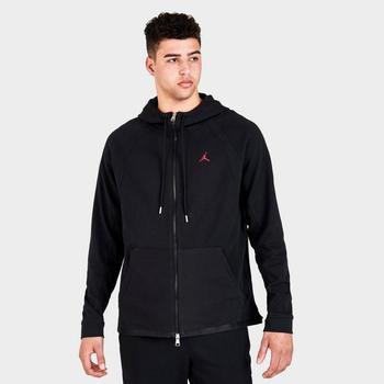 推荐Men's Jordan Essentials Full-Zip Hooded Warmup Jacket商品