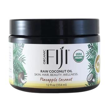 商品Organic Fiji Virgin Coconut Oil Pineapple, 12 Oz,商家MyOTCStore,价格¥149图片