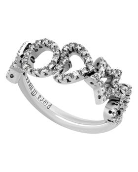商品Piero Milano | Piero Milano Women's 18K White Gold Ring,商家Premium Outlets,价格¥7564图片
