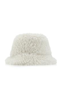 更多prada帽子, Prada | Prada - Women's Wool-Cashmere Bucket Hat - White - Moda Operandi商品图片 
