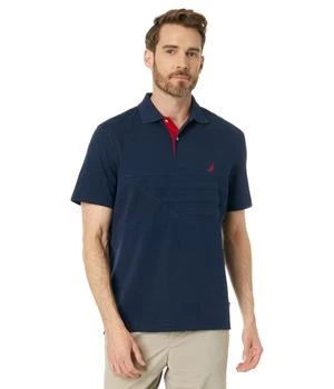 Nautica | Classic Fit Rugby Chest Stripe Polo 5.2折