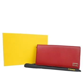 Fendi | Fendi  Leather Wallet  (Pre-Owned),商家Premium Outlets,价格¥4297