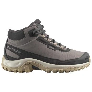 Salomon | Salomon 女士户外徒步鞋 1211211PLUMKITTENPHANTOMDESERTTAN 灰色,商家Beyond Moda Europa,价格¥1268