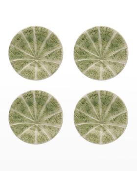 商品Melon Fruit/Dessert Plate, Set of 4图片