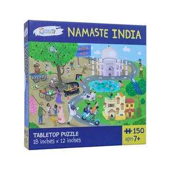 Kulture Khazana | Namaste India Tabletop Puzzle, 150 Pieces,商家Macy's,价格¥224