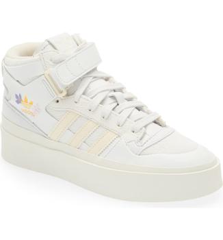 阿迪达斯女鞋, Adidas | Forum Bonega Mid Platform Sneaker商品图片 3.9折