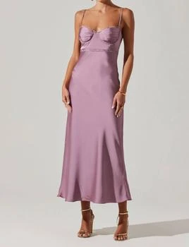 ASTR | Astr - FLORIANNE BUSTIER SLIP DRESS,商家ELITE FINDS,价格¥583
