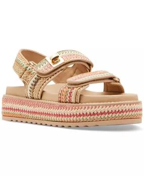 Steve Madden | Women's Bigmona Platform Footbed Sandals,商家Macy's,价格¥264