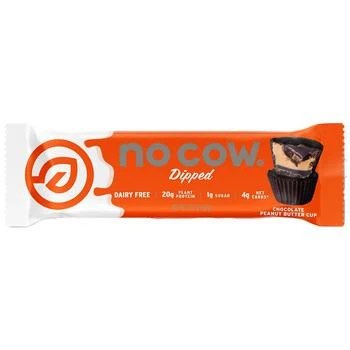 No Cow | Dipped Protein Bar Chocolate Peanut Butter Cup,商家Walgreens,价格¥23