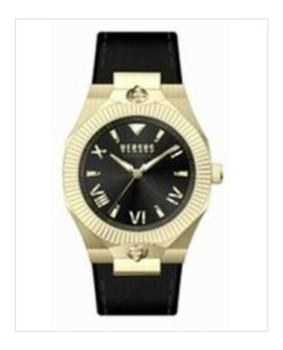 Versus Versace | Echo Park Leather Watch商品图片,额外9折, 额外九折