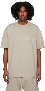 商品Essentials | 2023春季新款 灰色圆领 T 恤 男女同款,商家SSENSE,价格¥298图片