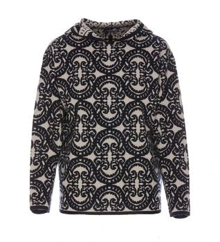 Max Mara | 'S Max Mara All-Over Patterned Knitted Hoodie 独家减免邮费