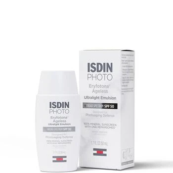 推荐ISDIN Eryfotona Ageless Ultralight Tinted Mineral SPF 50 Sunscreen 100ml商品