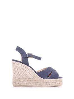 商品CASTAÑER | Castañer Open Blaudell Wedge With Strap,商家Italist,价格¥1105图片