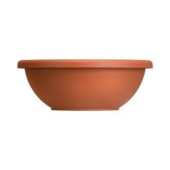 商品Akro Mils | Akro Mills Garden Bowl with Removable Drain Plugs, Clay Color, 14 In,商家Macy's,价格¥168图片