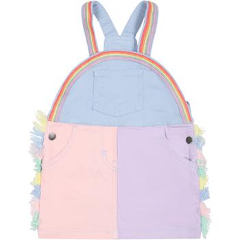 商品Stella McCartney | Stella McCartney Kids Multicolor Dungarees For Baby Girl With Patch Logo,商家Italist,价格¥1198图片