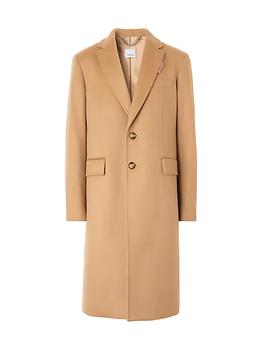 burberry大衣, Burberry | Callen Wool-Cashmere Topcoat商品图片 