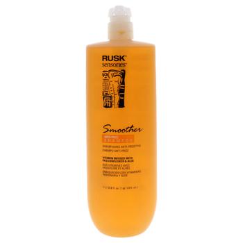 商品Rusk | Sensories Smoother Passion Flower Aloe Shampoo by Rusk for Unisex - 33.8 oz Shampoo,商家Jomashop,价格¥179图片