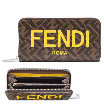 芬迪男包真假, Fendi | FENDI 男士棕色钱包 7M0342-AJJ8-F1HRH商品图片 独家减免邮费