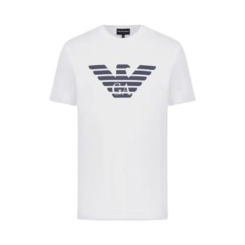 推荐EMPORIO ARMANI 男士白色棉质T恤 8N1TN5-1JPZZ-0147商品