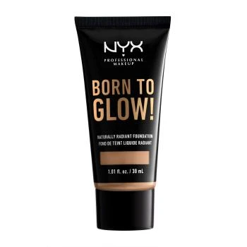 推荐NYX Professional Makeup 自然光彩粉底液 30ml Nude商品