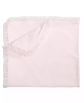 First Impressions | Baby Girls Tulle Trim Blanket, Created for Macy's,商家Macy's,价格¥78